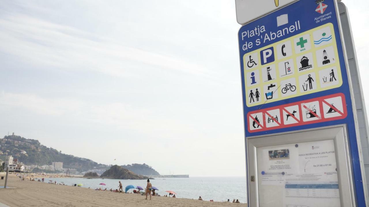 Blanes Beach Διαμέρισμα Εξωτερικό φωτογραφία